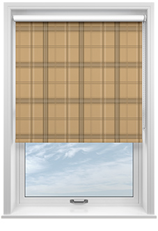 Falkirk, Primrose - Twist&Fit Roller Blind